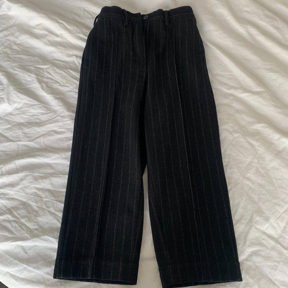 Maison Martin Margiela MM6 - Wool Navy Pants